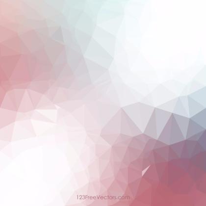 Light Color Abstract Polygonal Background Clip Art