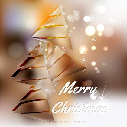 Christmas Tree Background Design