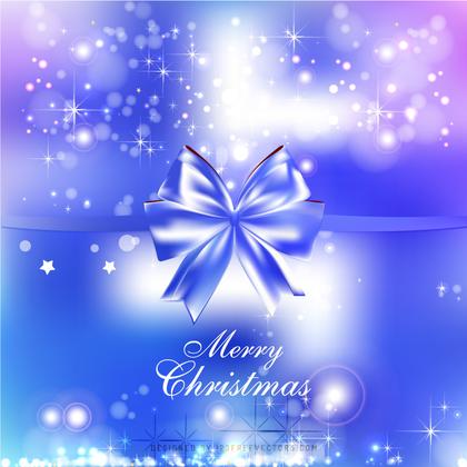 Blue Purple Christmas Bow Background Graphics