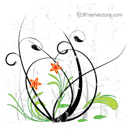 Flower Vector Graphics