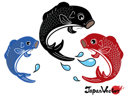 Japanese Koi Fish Vector Free Download