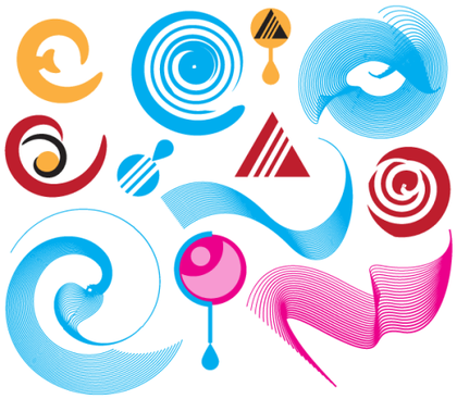 Free Abstract Vector Shapes