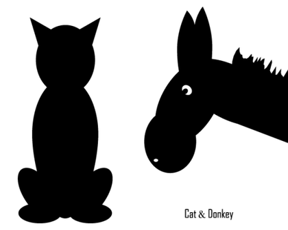 Exquisite Compilation of Vector Silhouettes in Multiple Themes
