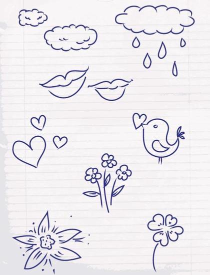 Free Doodle Sketch Vector Pack