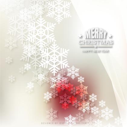 Merry Christmas and Happy New Year Light Color Background