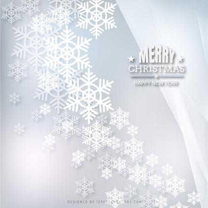 Light Color Christmas Snowflakes Background Graphics
