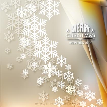 Christmas Snowflake Background Graphics