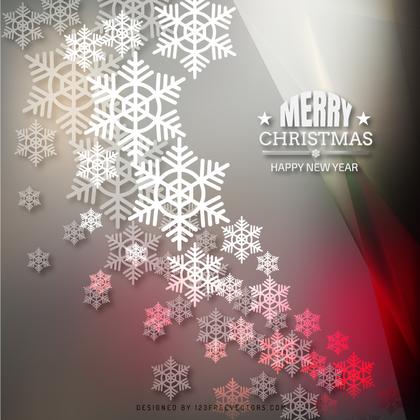 Christmas Snowflake Background Graphics