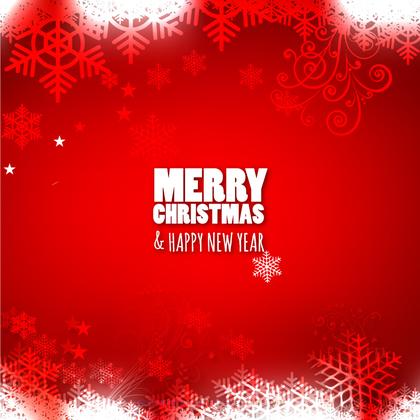 Red Christmas Background