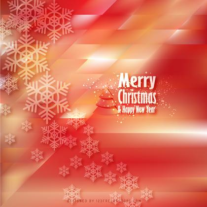Yellow Pink Christmas Snowflakes Background Graphics