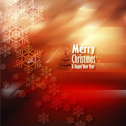 Dark Red Christmas Snowflakes Background Template