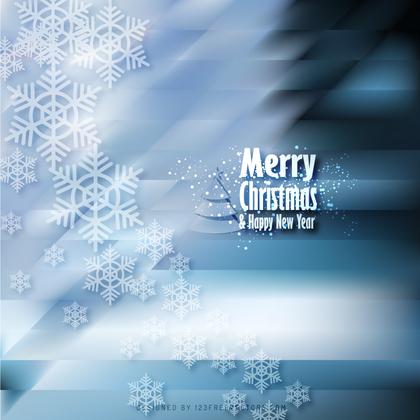Christmas Snowflake Background Design