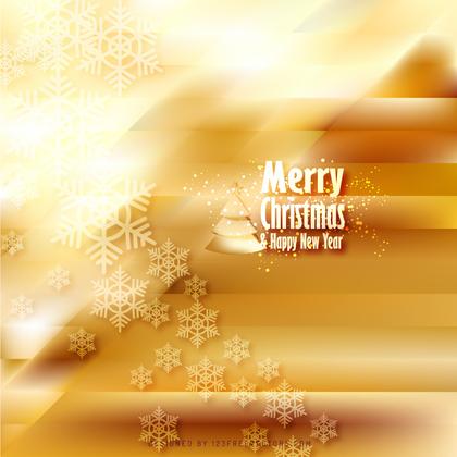 Christmas Snowflake Background Template