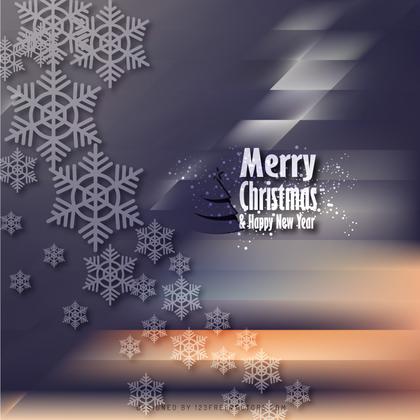 Merry Christmas and Happy New Year Background