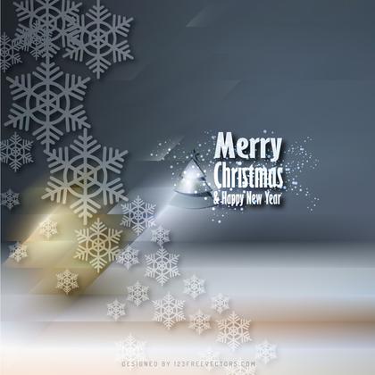 Christmas Snowflake Background
