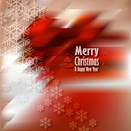 Merry Christmas Snowflake Background