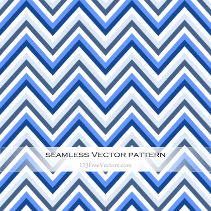 Seamless Zigzag Vector Pattern