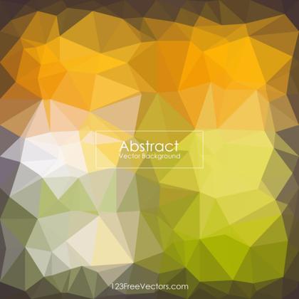 Vibrant Collection of Multicolored Polygonal Vector Designs