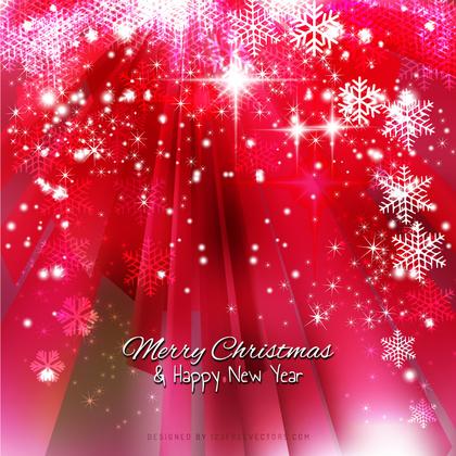 Pink Sparkles Christmas Snowflake Background Image