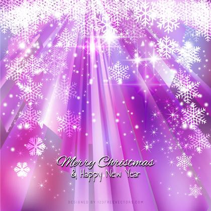 Purple Sparkles Christmas Snowflake Background Graphics
