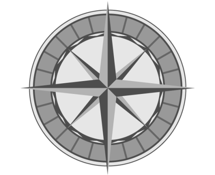 Free Vector Compass Rose