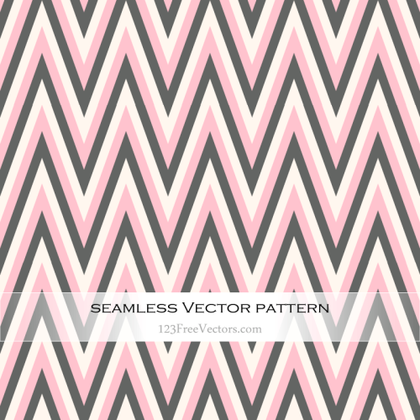Zig Zag Background Pattern
