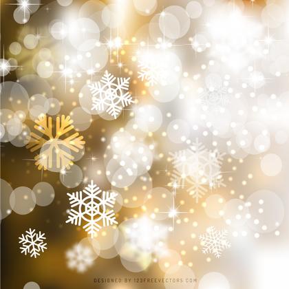 Bokeh Christmas Lights Background