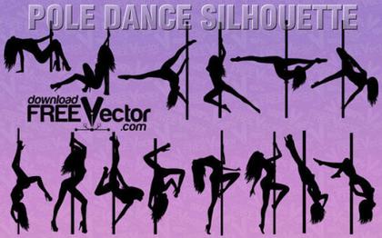 Captivating Dance Silhouettes: A Bountiful Vector Collection