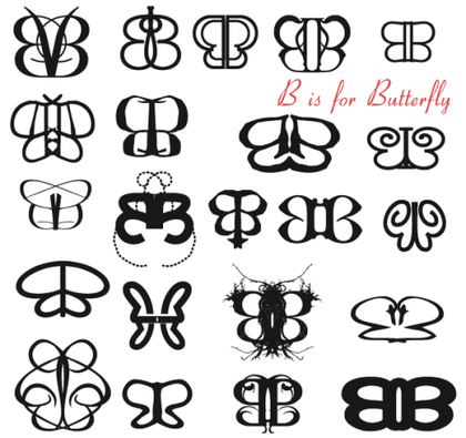 B is for Butterfly