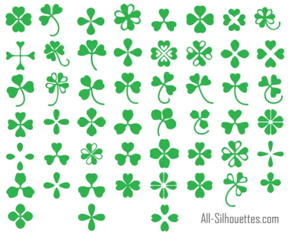 Free Vector Clover Leaf