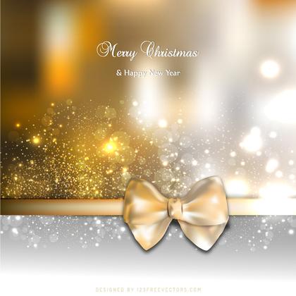 Merry Christmas and Happy New Year Background