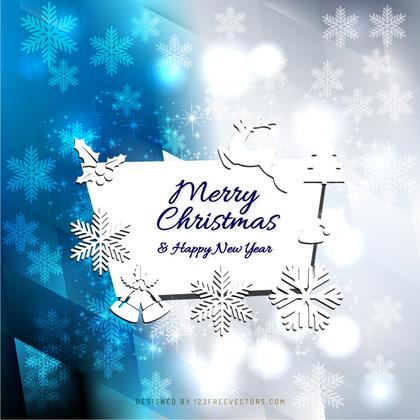Merry Christmas and Happy New Year Card Image