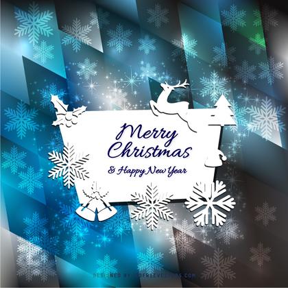Merry Christmas and Happy New Year Card Image