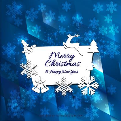 Merry Christmas and Happy New Year Card