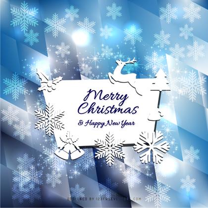 Merry Christmas and Happy New Year Card Image