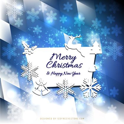 Merry Christmas and Happy New Year Card