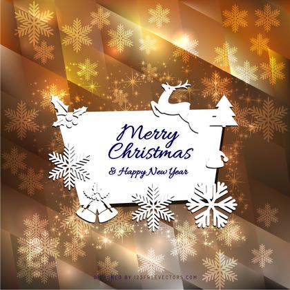 Merry Christmas and Happy New Year Card