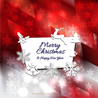 Merry Christmas and Happy New Year Card