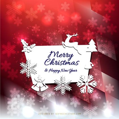 Merry Christmas and Happy New Year Card