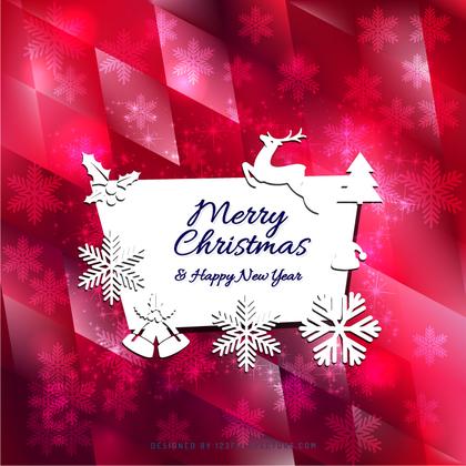 Merry Christmas and Happy New Year Card Graphics