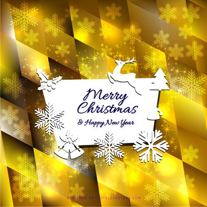 Merry Christmas and Happy New Year Card