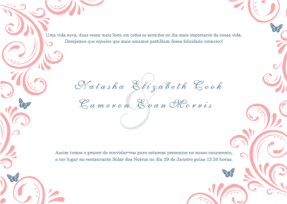 Free Wedding Invitation Template