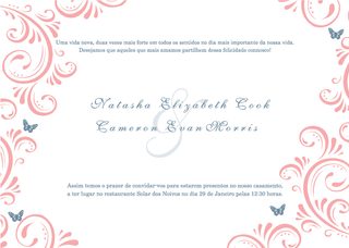 Free Wedding Invitation Template