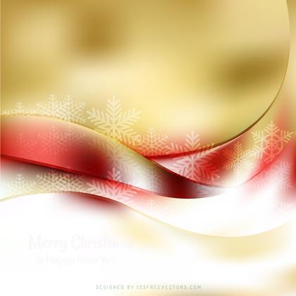 Merry Christmas and Happy New Year Background