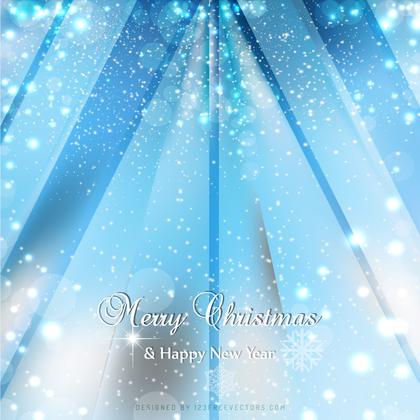 Christmas Sparkles Light Blue Background Graphics