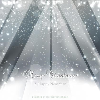 Light Color Sparkles Christmas Background Design
