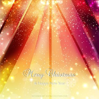 Yellow Orange Sparkles Christmas Background Graphics