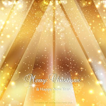 Christmas Sparkles Orange Background Graphics