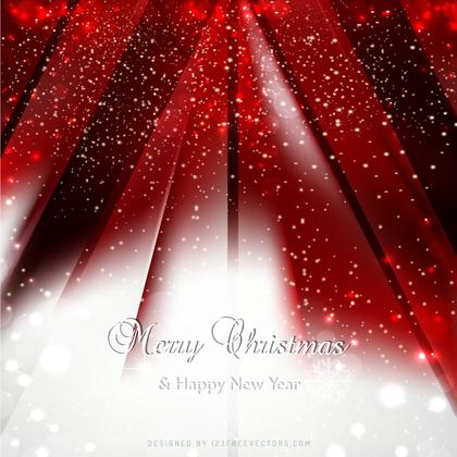 Red Sparkles Christmas Background Graphics