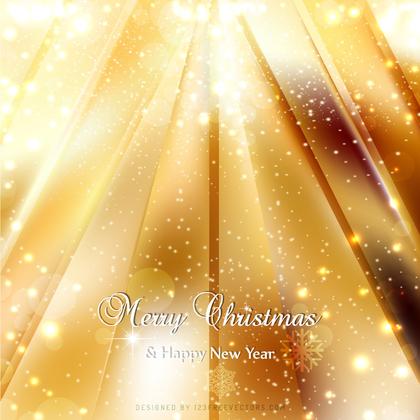 Merry Christmas and Happy New Year Background